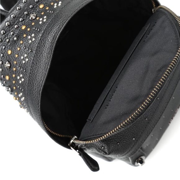 Coach Mini Campus Studded Backpack - Picture 5 of 5